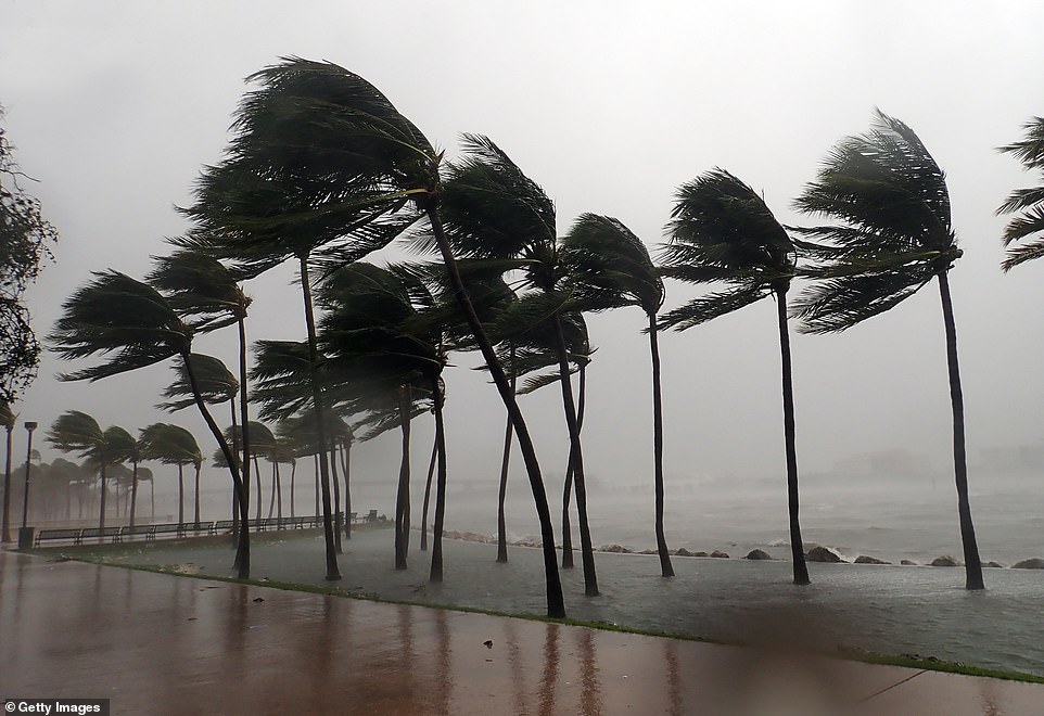 Mega storms lash America with softball-sized hail and fierce winds