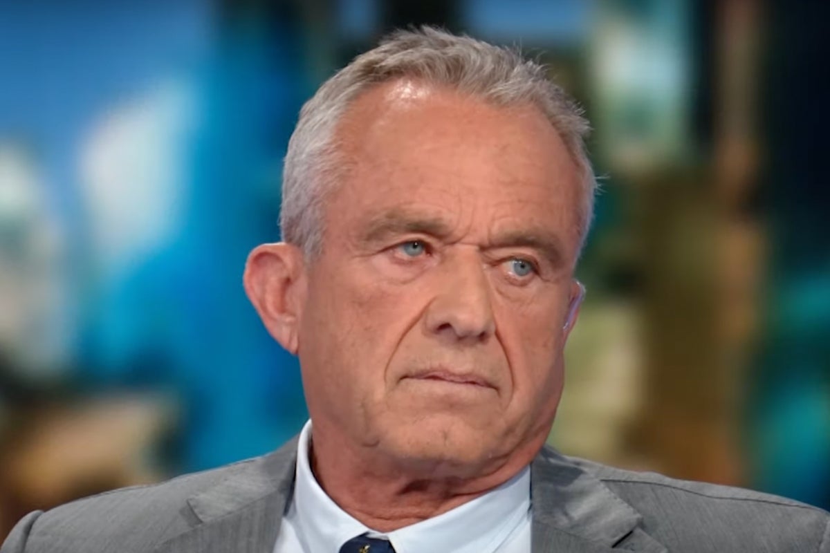 RFK Jr Claims Biden Is A ‘bigger Threat To Democracy’ Than Trump