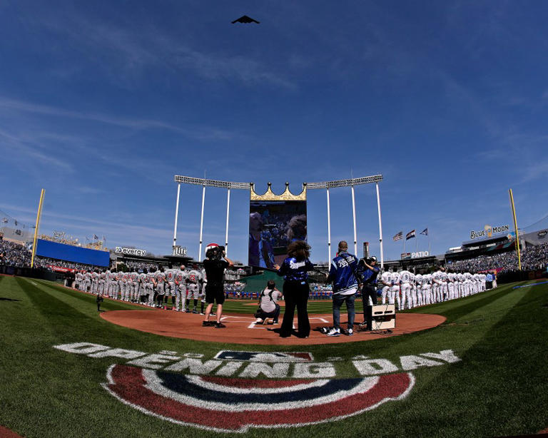 Kauffman Stadium sold out for Royals Opening Day 2025