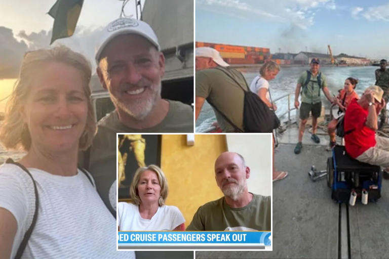 Stranded US passengers — who raced through 7 different countries to catch up with ship — rip Norwegian Cruise Lines for leaving them behind