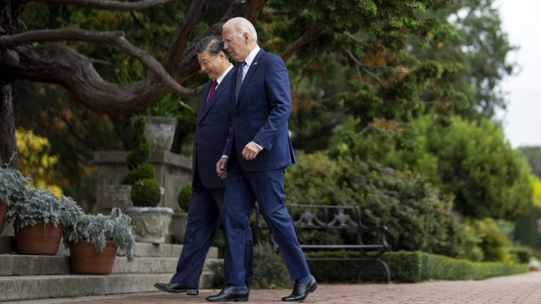 Biden holds call with China’s Xi ahead of Japan, Philippines meetings