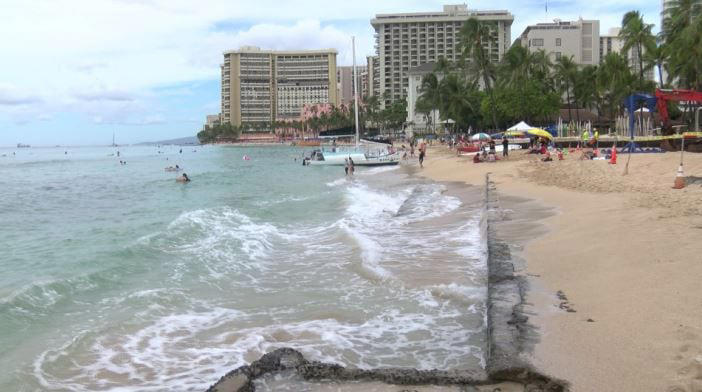 DLNR says it plans to conduct a small-scale beach restoration project using sand recovered from a catamaran channel on the shoreline fronting several Waikiki hotels.