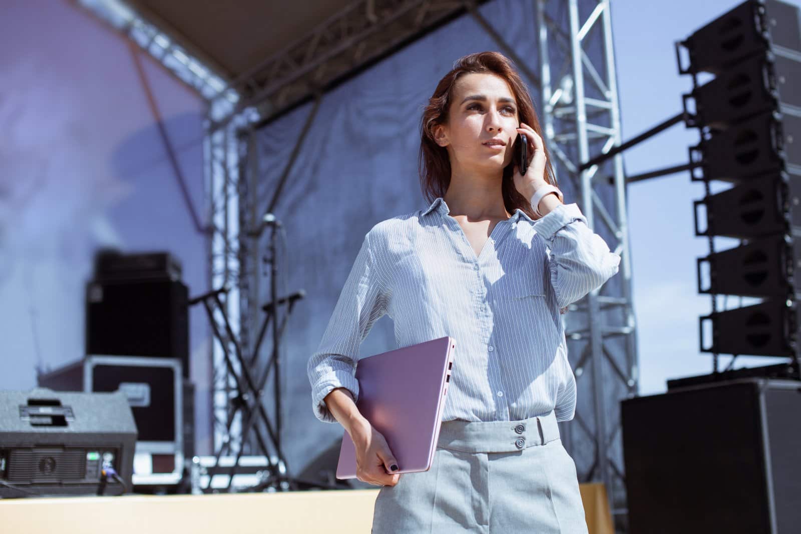 <p class="wp-caption-text">Image Credit: Shutterstock / lucky boy studio</p>  <p>Join teams that set up, operate, and take down festivals around the world. From music to cultural festivals, work behind the scenes. It requires flexibility, physical stamina, and a love for the festival atmosphere.</p>