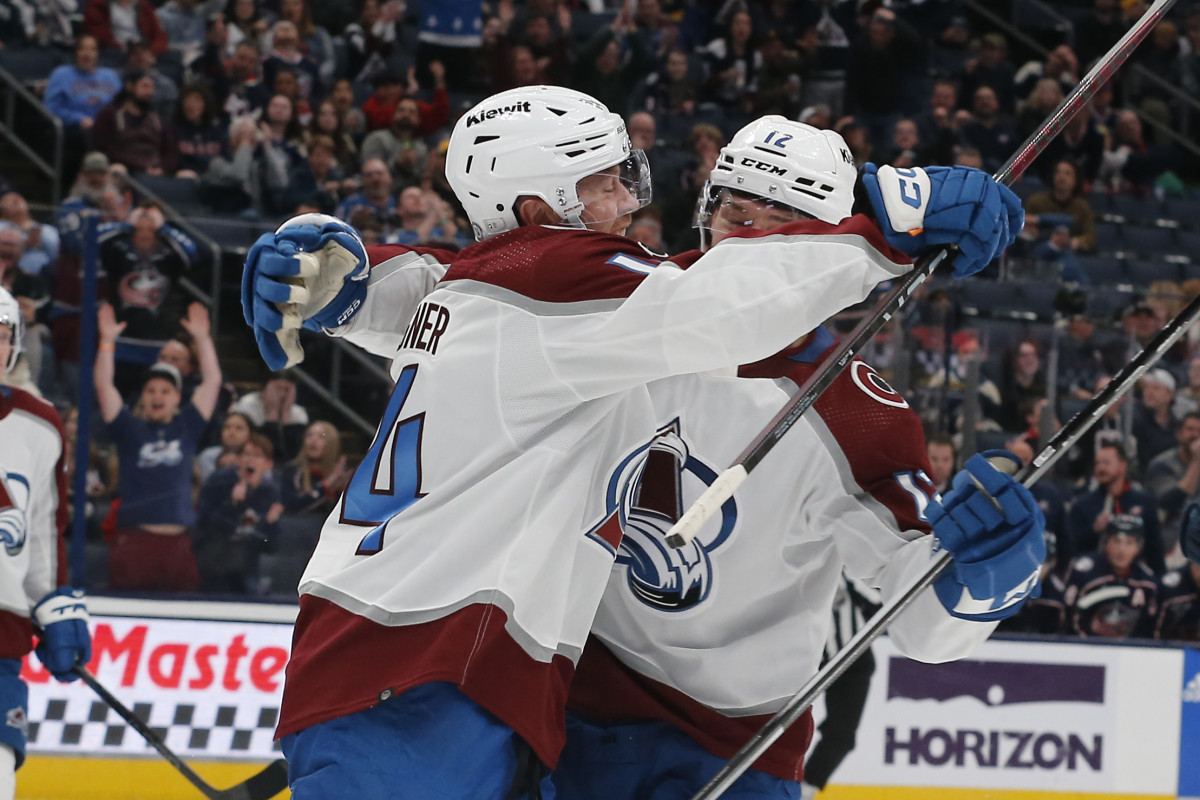 avalanche place gritty forward on waivers