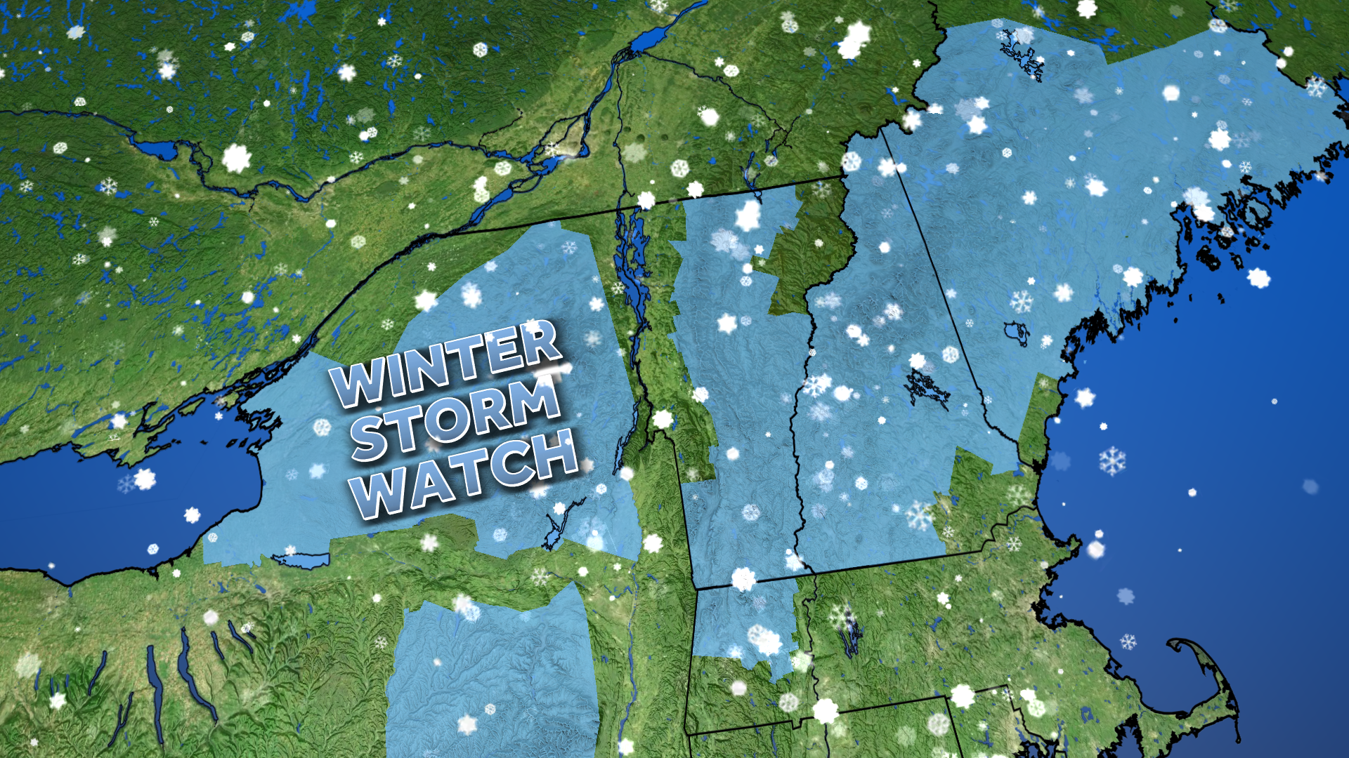 Winter Storm Warnings Issued Ahead Of Spring Snowstorm