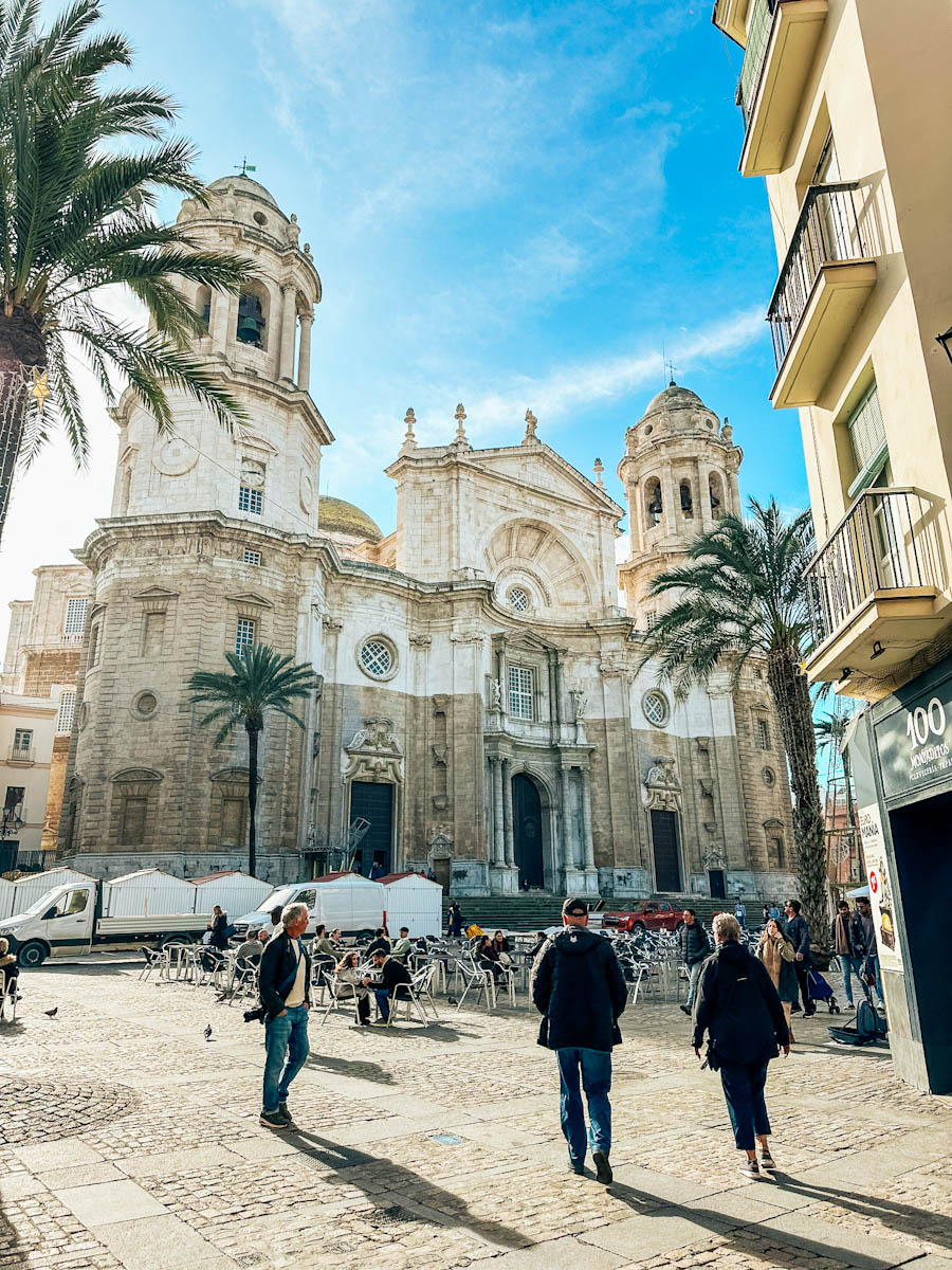 <p>The ancient port city of Cadiz is in the region of Andalusia in Spain. Cadizs is quite close to Gibraltar and it's warm temperatures make it a perfect port stop.</p> <p>This beautiful fishing village town is buzzy with colourful tapas bars on all street corners. It is historic, interesting as well as charming.</p> <p>There are plenty of things to in Cadiz such as exploring has the Roman amphitheatre which is free to visit. You can also climb Tori Tavira which is a tower at the highest point of the city. From here you can see incredible panoramic views. You can also see amazing views from the Cadiz cathedral tower too. Cadiz also has some beautiful beaches which have one many awards.</p> <p>The cruise terminal is  Alfonso xiii pier. It is just a short walk up to the main square with plenty of shops from there. You can also find plenty of shops around the Calle Columela area. There is a maze of pedestrianised streets to explore. Also try Visiting the market Mercado Central where your find all the local fish produce.</p>