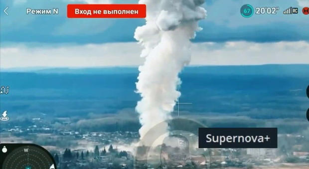 La Russia usa in Ucraina bomba termobarica da 1.500 kg per la prima ...