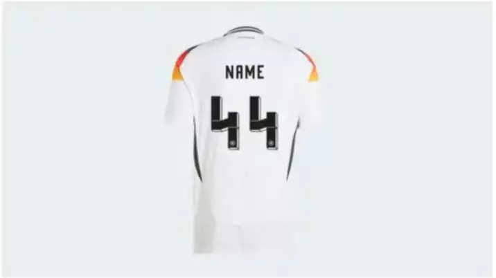 Adidas bans number '44' on German team jerseys, here's why!