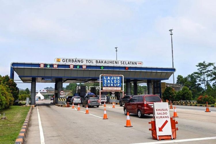 Tarif Tol Bakar Lampung Naik Jelang Natal dan Tahun Baru