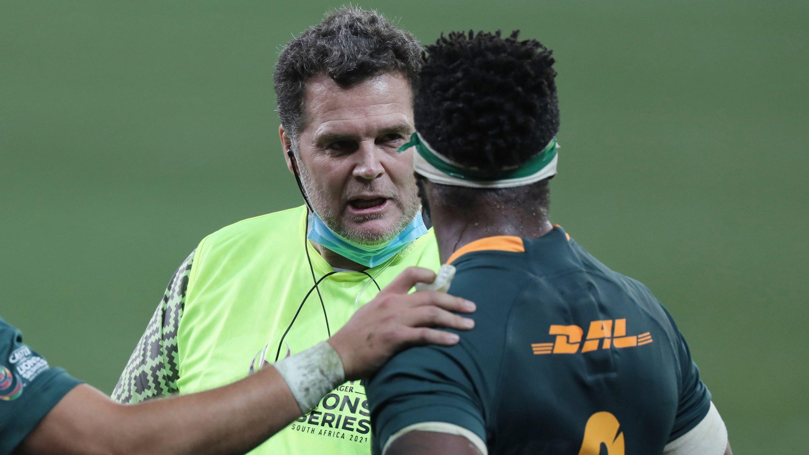 Springboks Legend Backs Rassie Erasmus To Solve Captaincy Conundrum