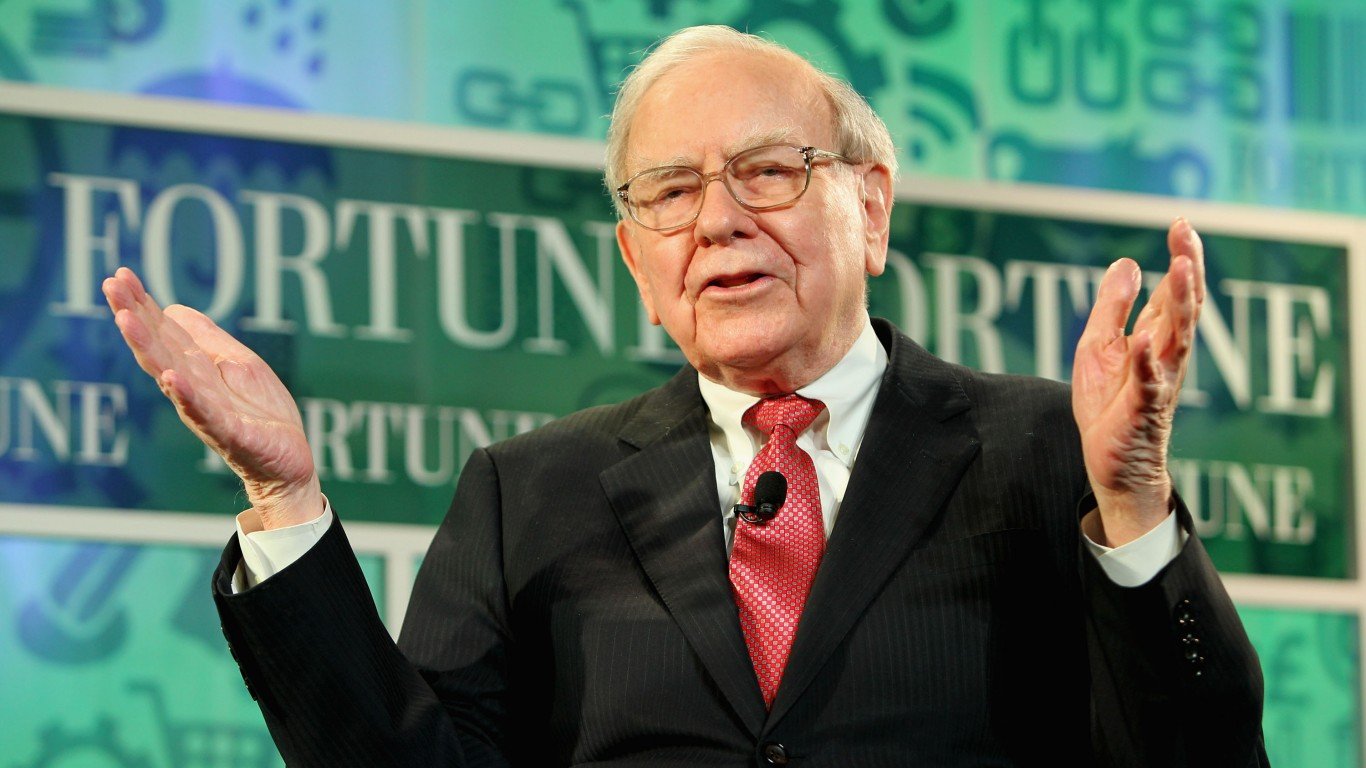 This Looks Like Buffett’s Next Major Buy