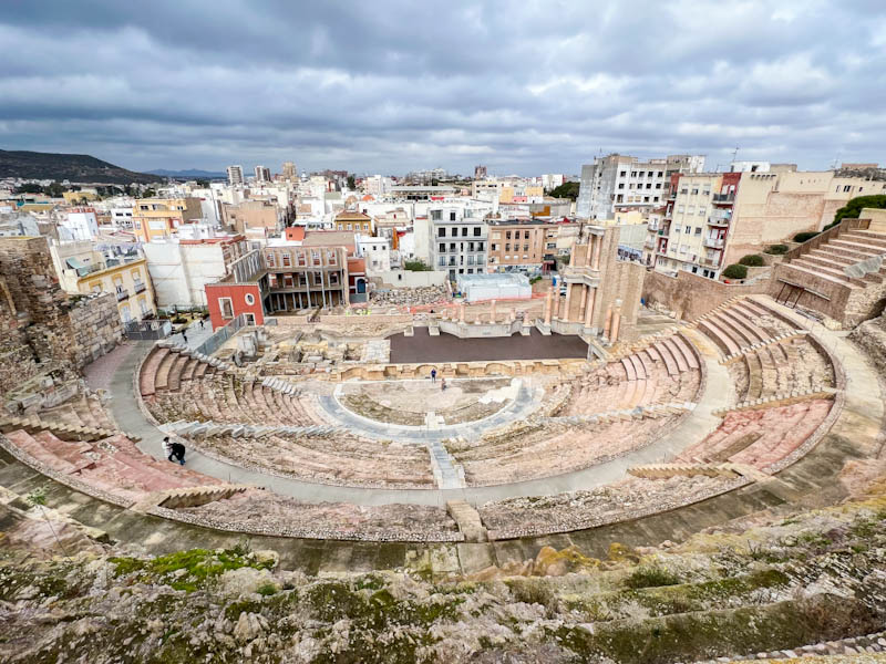 cruise from barcelona to malaga