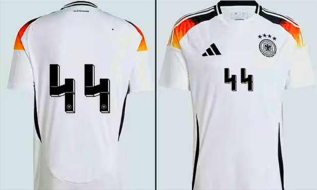 Why Addidas Banned Fans from Buying Germany's Number 44 Jersey