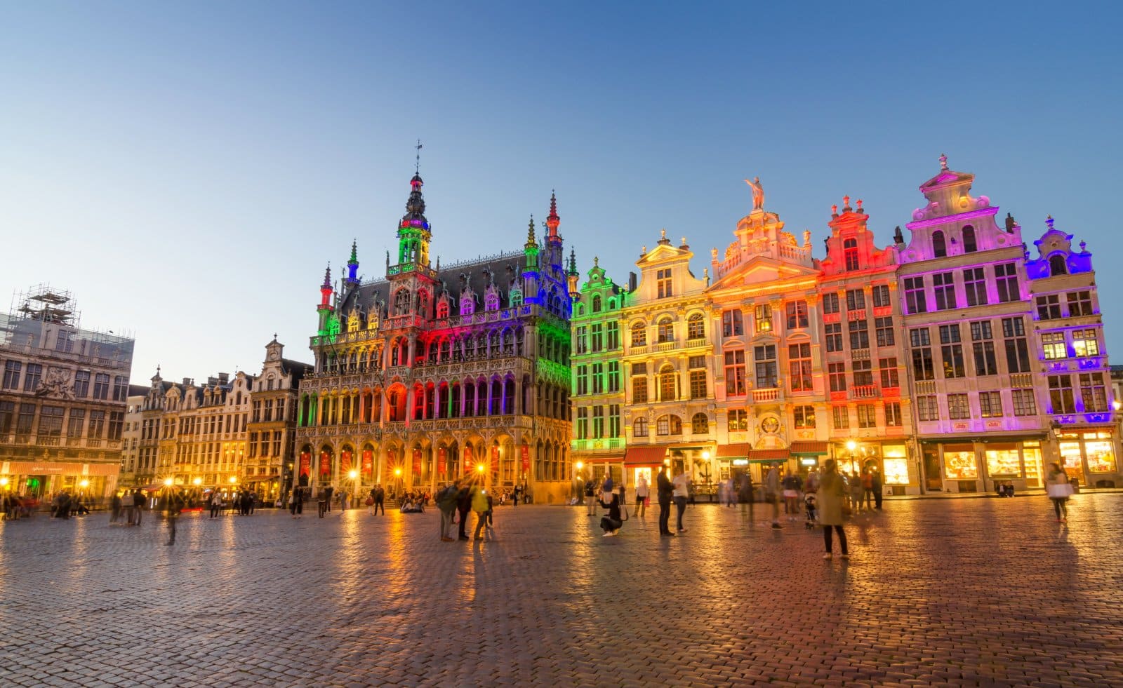 <p class="wp-caption-text">Image Credit: Shutterstock / Sira Anamwong</p>  <p><span>The Grand Place, or Grote Markt, is the historic heart of Brussels, surrounded by opulent guildhalls, the striking Town Hall, and the King’s House or Maison du Roi. This UNESCO World Heritage site highlights the city’s rich merchant past and architectural grandeur, with buildings dating back to the 17th century. The square is a visual feast and a vibrant public space that hosts flower markets, concerts, and the famous biennial Flower Carpet event.</span></p>