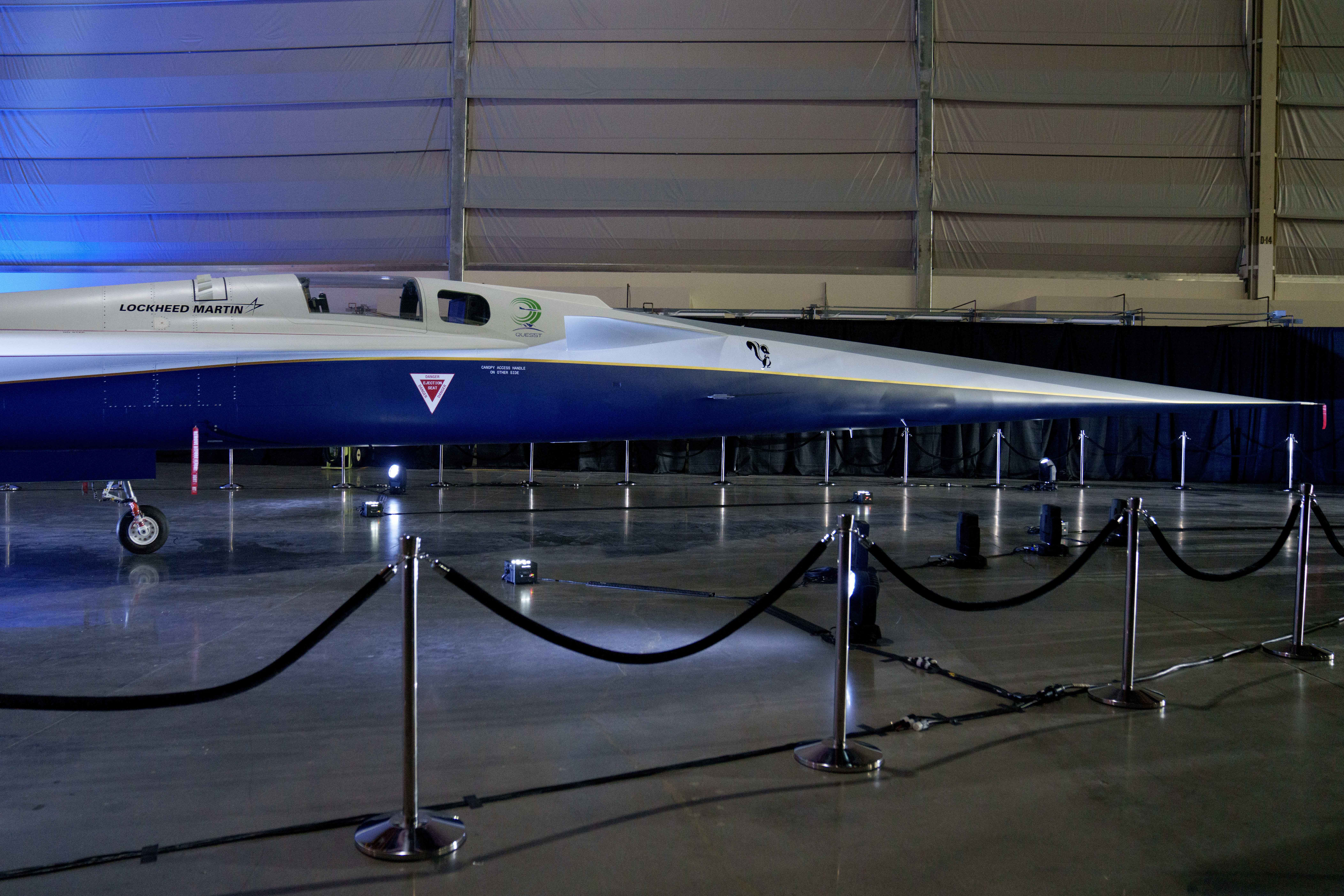 NASA Unveils New Supersonic X-59 Aircraft: See All The Best Pictures