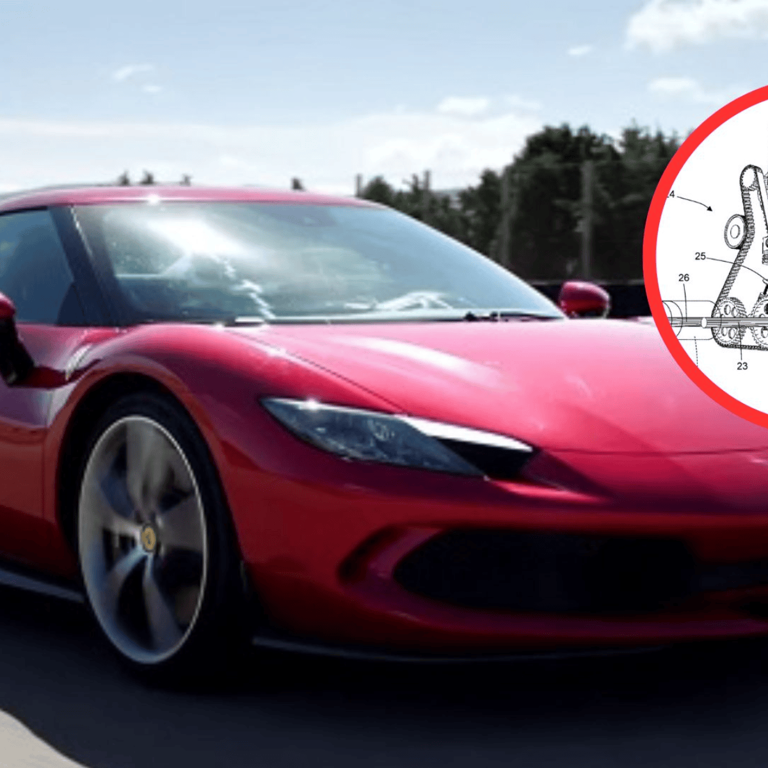 Ferrari's New Revolutionary Engine: Upside Down and Hydrogen-Powered