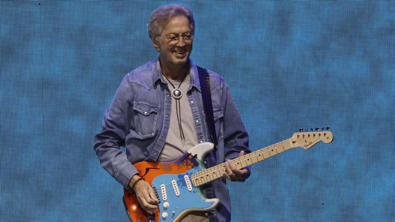 Rock ‘n’ roll legend Eric Clapton to perform in San Diego