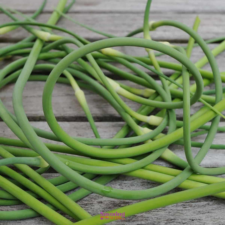 Scapes What Are Garlic Scapes and How To Cook With Them