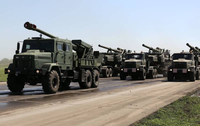 Ukraine Produces 8 Bohdana Self-propelled Howitzers Monthly - NYT