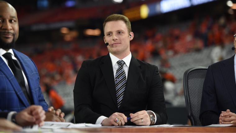 Greg McElroy Names Four SEC College Football Programs He Wants To See ...