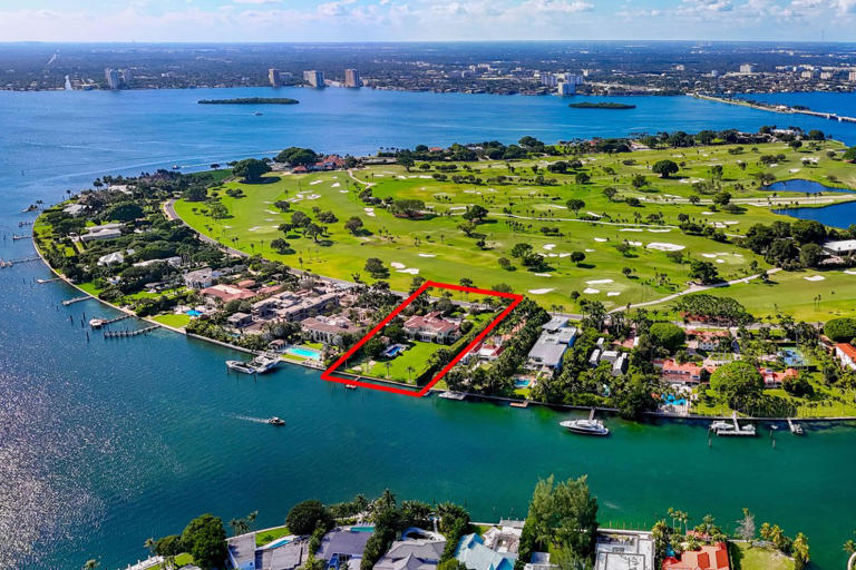 Jeff Bezos acquires third mansion on exclusive Miami island, sparking ...