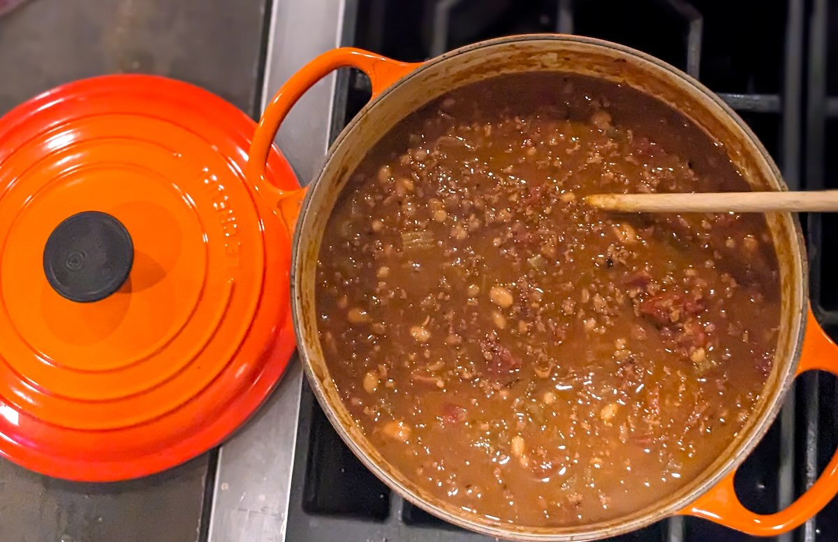 The Best Meatless Chili - You Won't Miss the Meat!