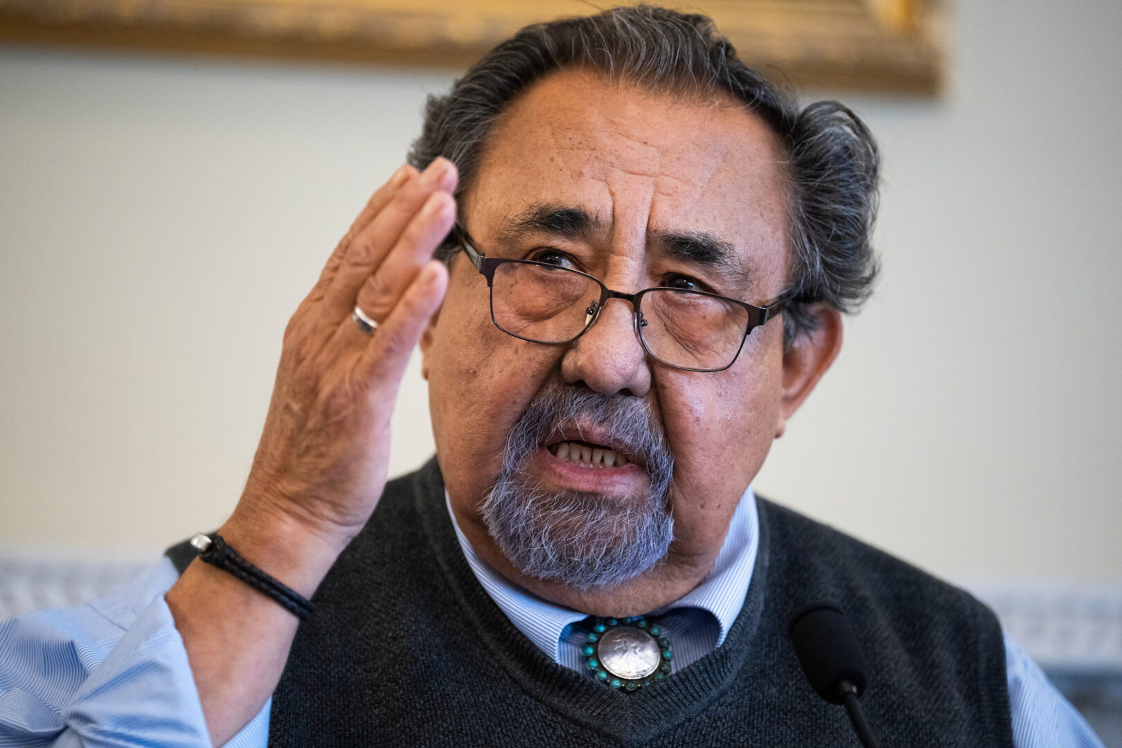 Rep. Raúl Grijalva Announces He Has Cancer