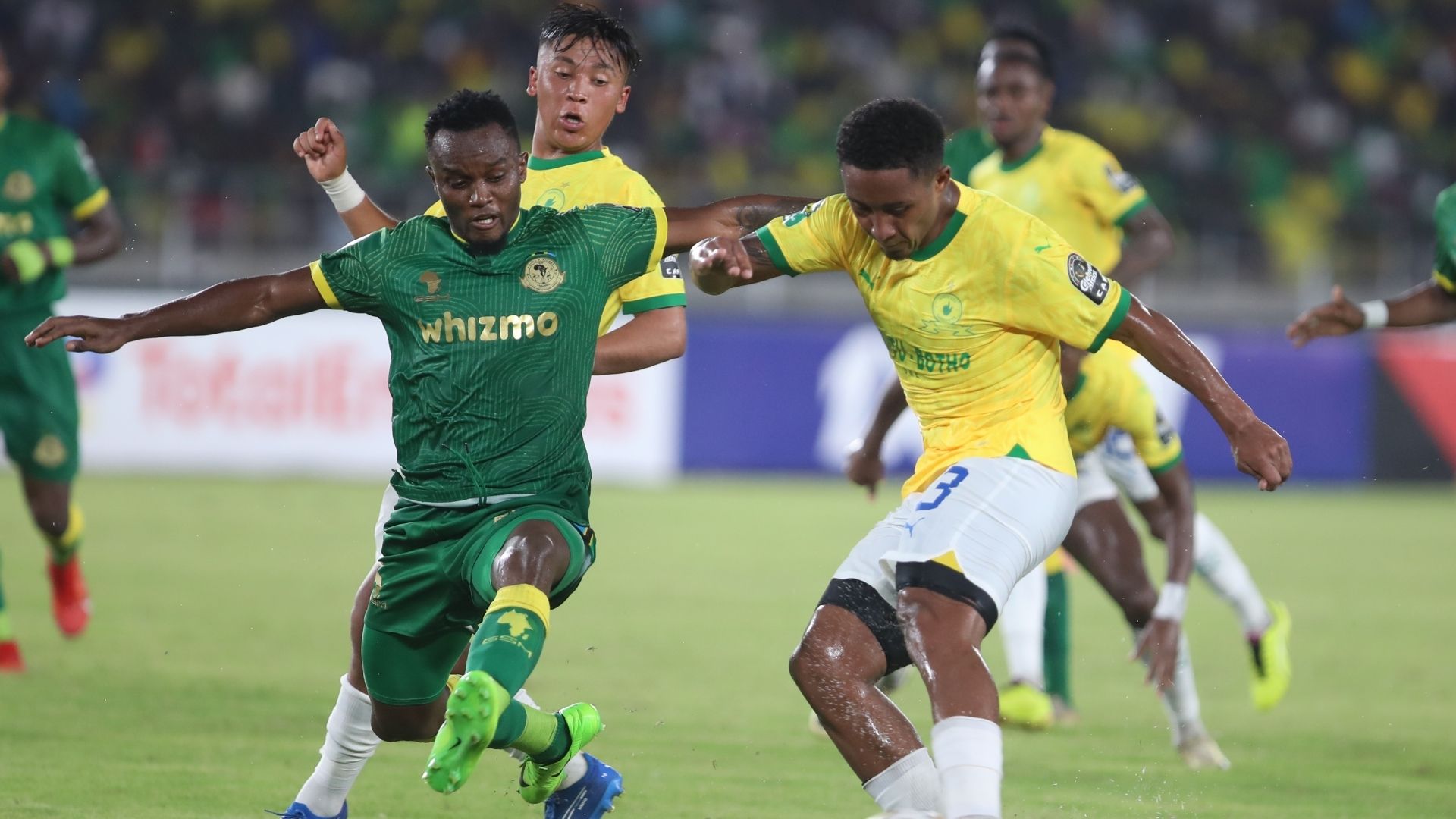 Mamelodi Sundowns' Champions League Semi-final Spot In Jeopardy ...