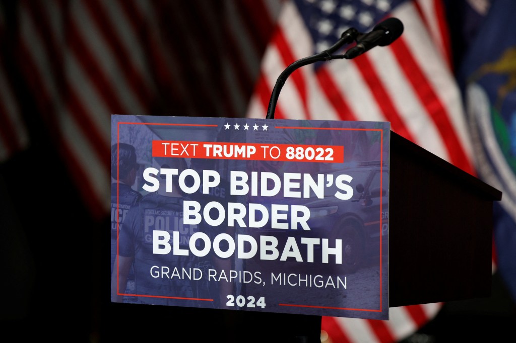 Trump Hits Biden For ‘border Bloodbath,’ Says Prez Allowed ‘monster ...