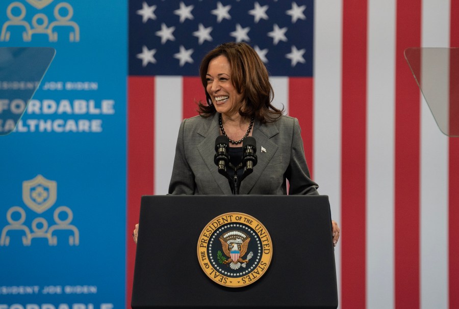 Vice President Kamala Harris Traveling More As Campaign Heats Up