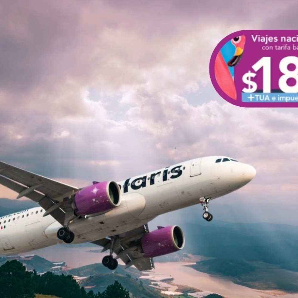 ¡Oferta Relámpago! Vuelos Baratos De Volaris A $18 Pesos Para Viajar ...