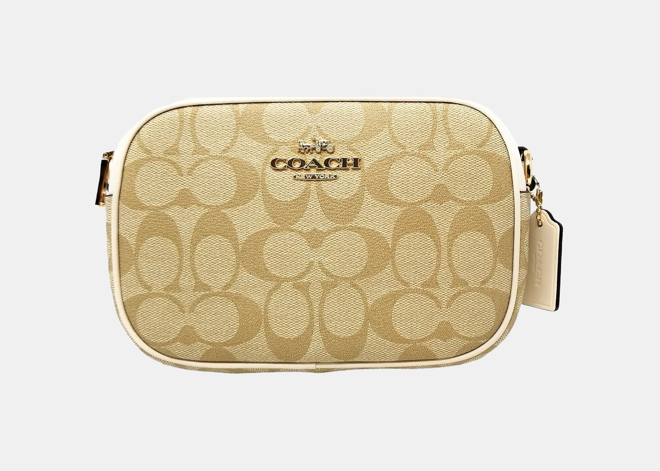 <p><strong>Best bag for bringing back your Y2K era</strong></p> <p>Coach is a classic for a reason, and while it epitomizes Y2K style, you can rock it with even more flair today, evoking nostalgia. The brand’s Jamie Camera crossbody camera bag is 9.5" x 7", making it an ideal size for a small device that you want to tote to a party—or have on your hip while you stroll an urban street abroad. It’s made of smooth, creamy leather and lined with fabric. Chic and functional.</p> <p><strong>Noteworthy features:</strong> Credit card slots, adjustable strap</p> $123, Amazon. <a href="https://www.amazon.com/COACH-Jamie-Camera-Signature-Canvas/dp/B0BGDDH24F">Get it now!</a><p>Sign up to receive the latest news, expert tips, and inspiration on all things travel</p><a href="https://www.cntraveler.com/newsletter/the-daily?sourceCode=msnsend">Inspire Me</a>