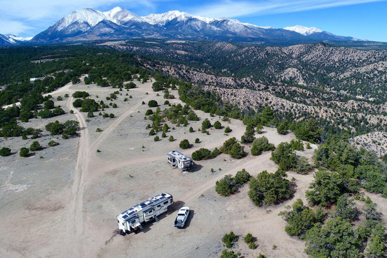 BLM Land, Meadow