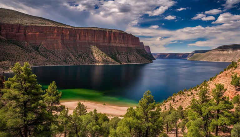 Flaming Gorge National Recreation Area campgrounds