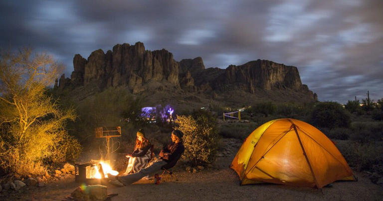 Superstition Mountains Campground