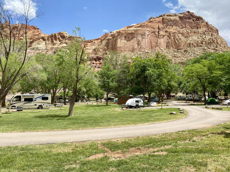 Fruita Campground