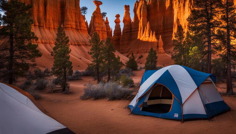 Sunset Campground, Bryce Canyon National Park