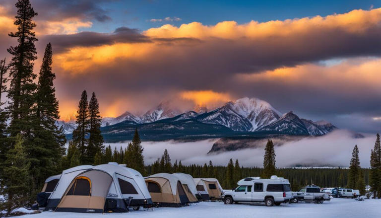 Yellowstone National Park camping
