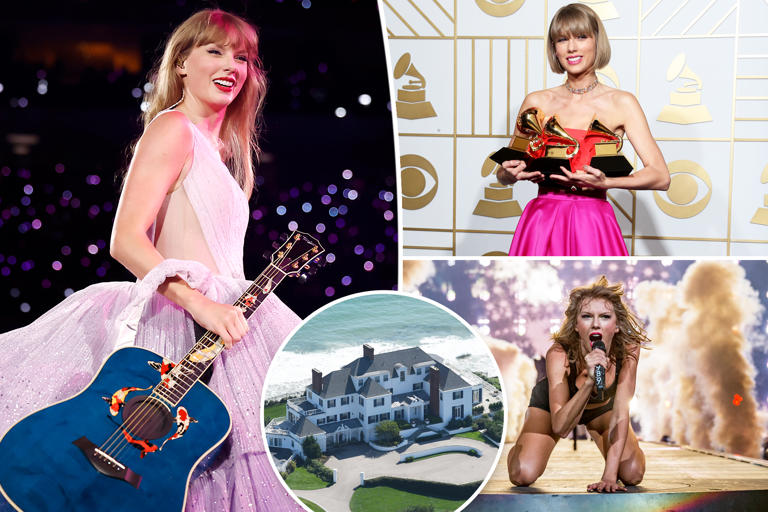 How Taylor Swift became a billionaire: Hit music, record-breaking tours, luxury real estate and more