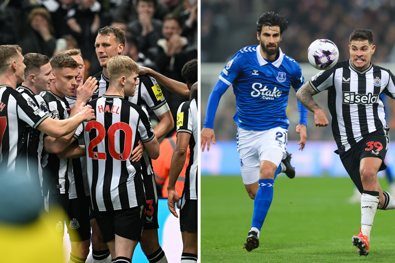 Newcastle 1-1 Everton Player Ratings: Dan Burn Just Pips Bruno ...