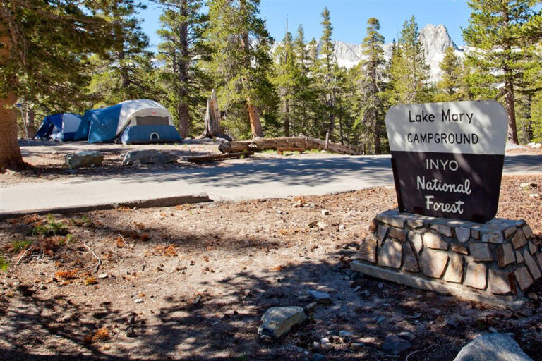 Lake Mary Campground: 
