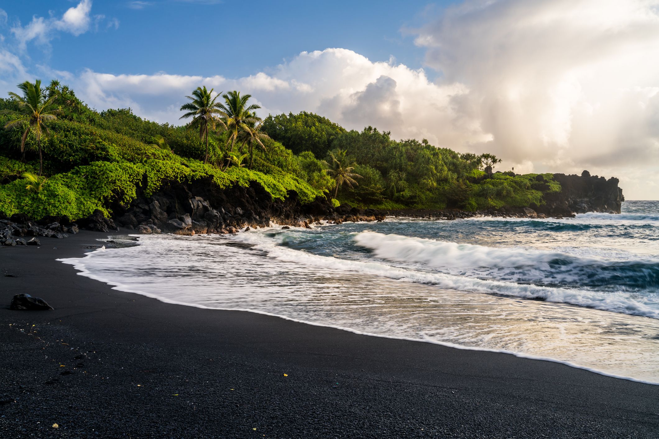 Here Are the Best Black Sand Beaches from Albay to Reynisfjara