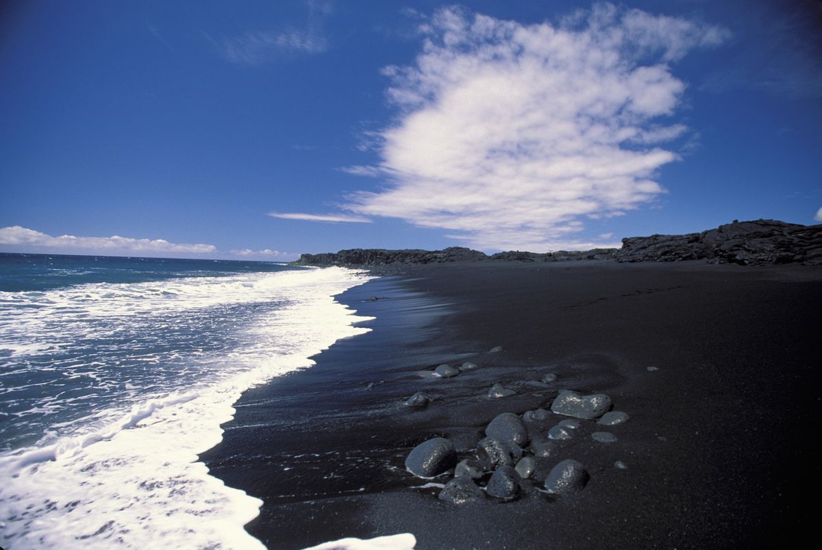 Here Are the Best Black Sand Beaches from Albay to Reynisfjara