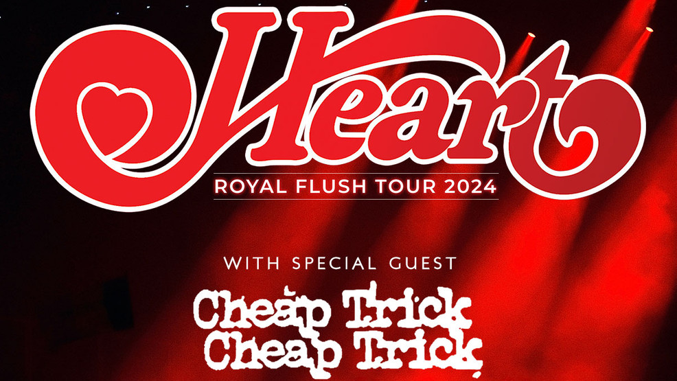 Heart Royal Flush Tour Comes To Little Rock