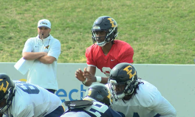 ETSU Head Coach Tre Lamb Continues To See Growth In His Young Quarterback