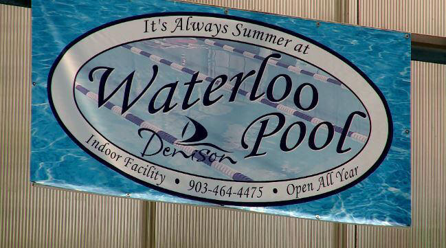 Denison’s Waterloo Pool will see upgrades soon