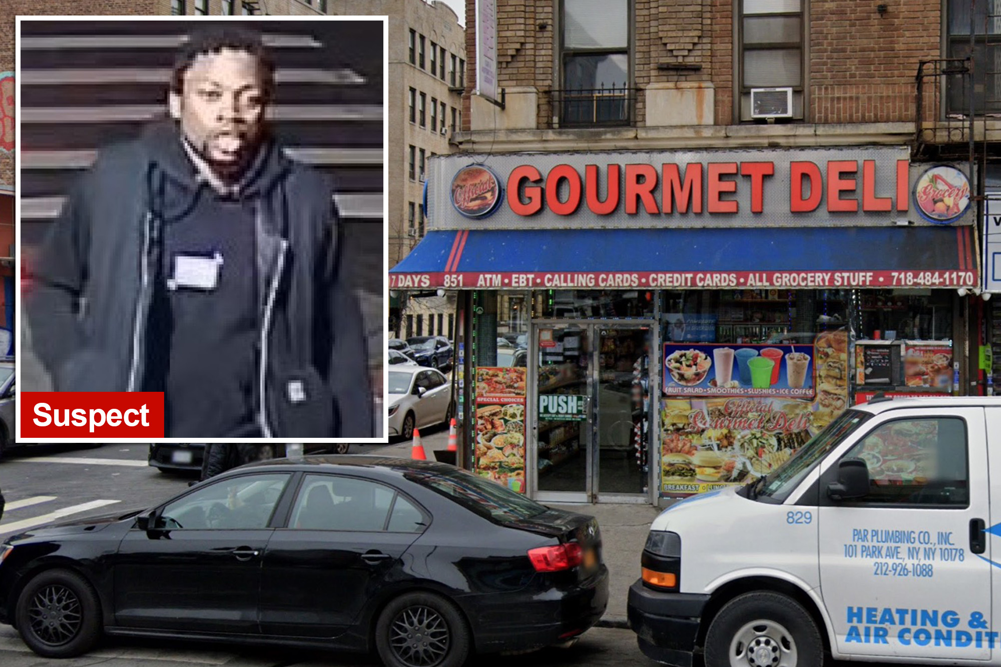 Innocent Bystander Killed In NYC Bodega When Robber Opens Fire: Cops