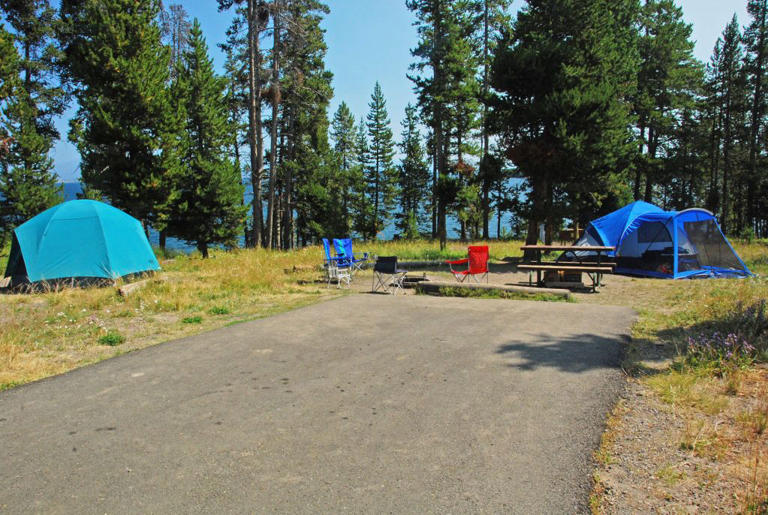 Bridger Bay Campground