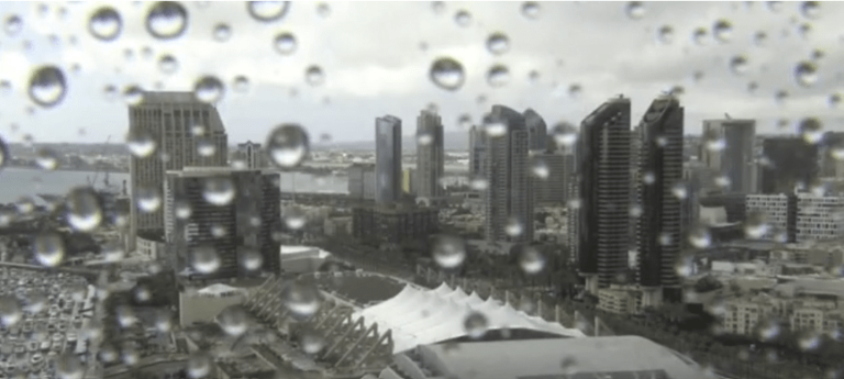 Flash flood warning issued for parts of San Diego County