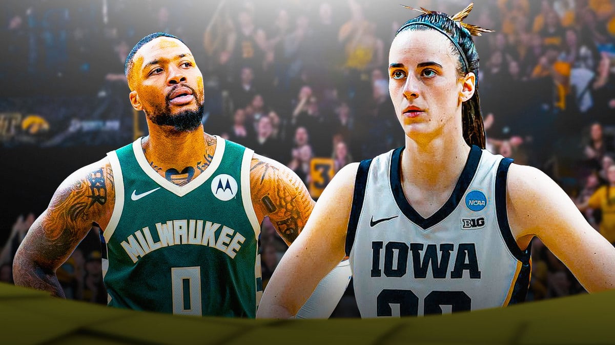 Iowa’s Caitlin Clark Draws Intriguing Damian Lillard Comparison From ...